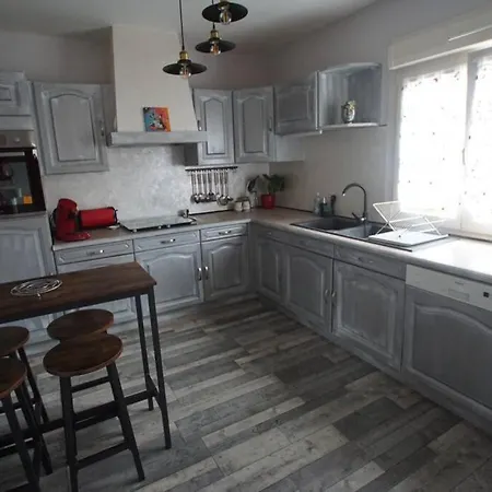 Gite Les Myrtilles Saint-Nabord, 5 Personnes, 4 Pieces Avec Garage Exterior photo