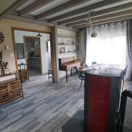 Gite Les Myrtilles Saint-Nabord, 5 Personnes, 4 Pieces Avec Garage Exterior photo
