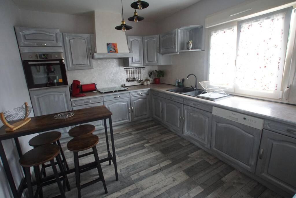 Les Myrtilles Saint-nabord, 5 Personnes, 4 Pieces Avec Garage Holiday home Saint-Nabord