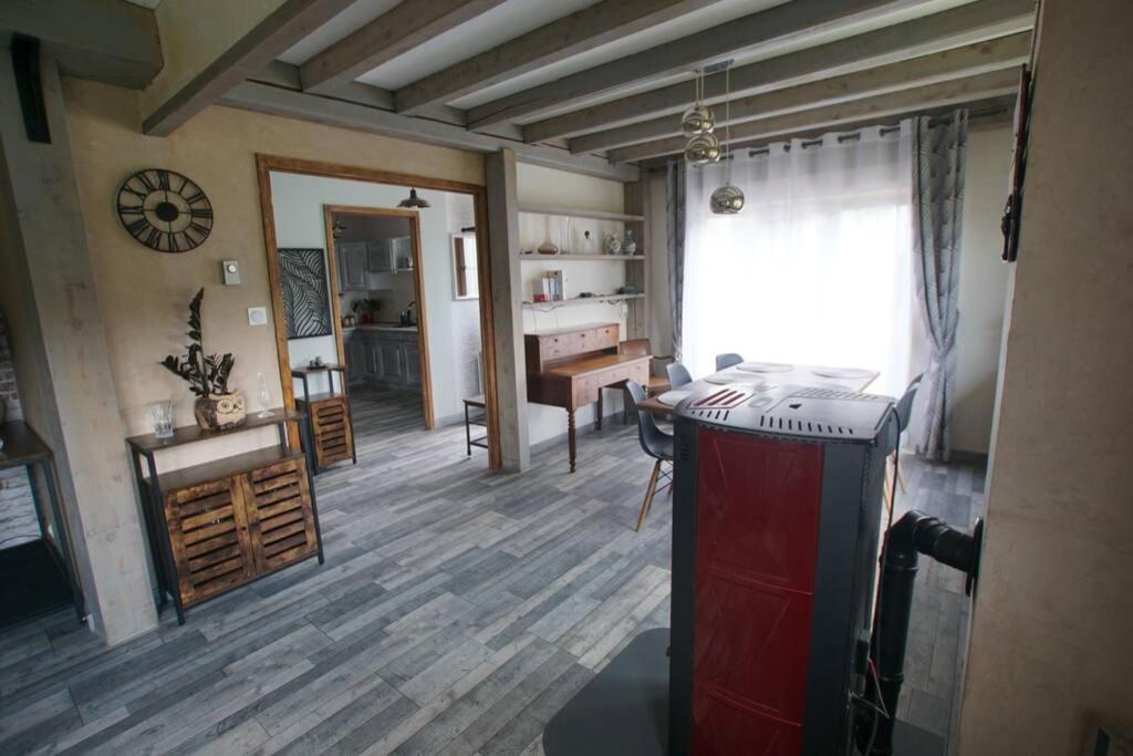 Les Myrtilles Saint-nabord, 5 Personnes, 4 Pieces Avec Garage Holiday home *